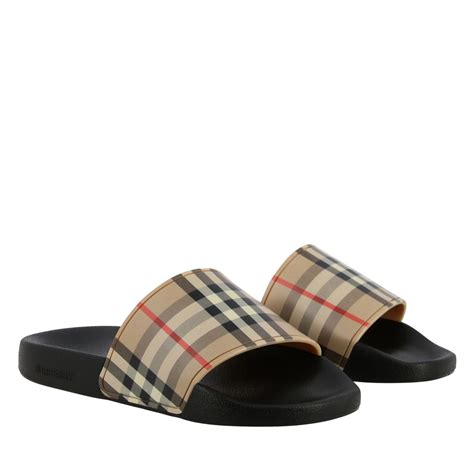 burberry slipers|Burberry sandals for men.